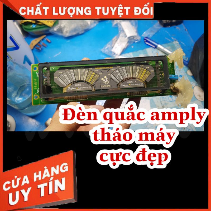 Đèn quắc âm li tháo máy cực đẹp