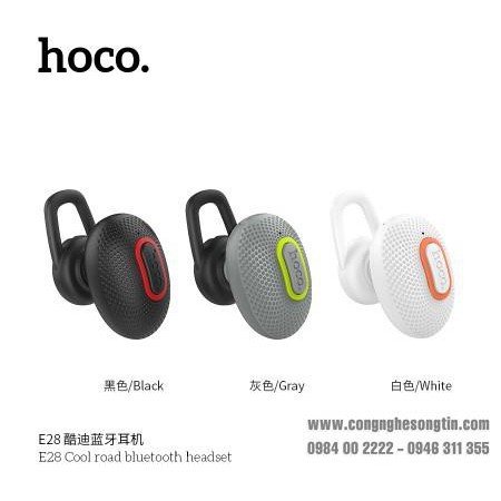 [BigSale] Tai Nghe Bluetooth Hoco E28 V4.1 Mini Siêu Nhỏ Chính Hãng giá rẻ