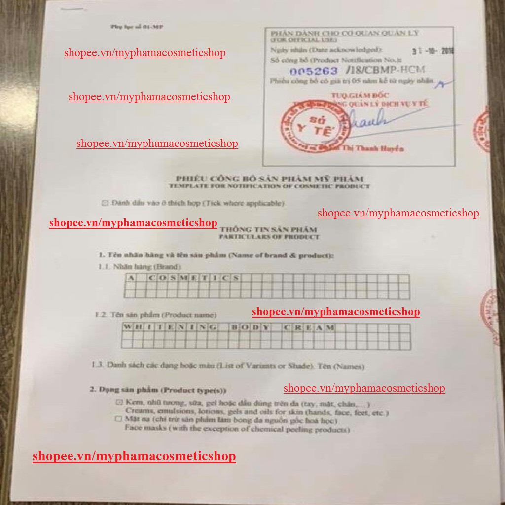 [ Hàng Chính Hãng ] Kem Body Mềm Acosmetics | BigBuy360 - bigbuy360.vn