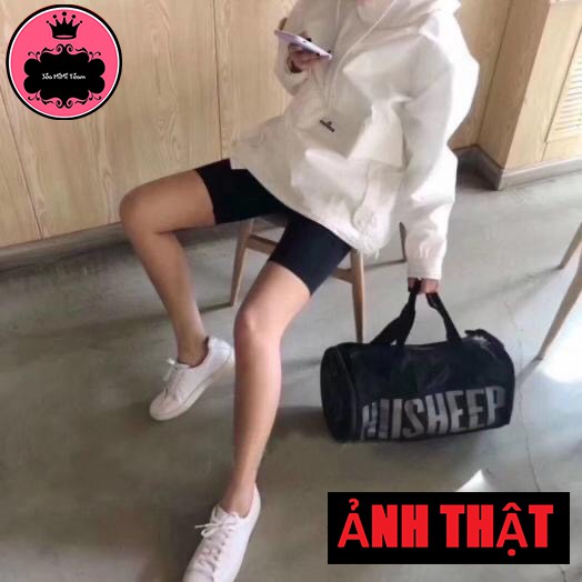 Quần Biker Short Nữ Đùi Ngắn Gym Thể Thao "LEGGING LỬNG" | BigBuy360 - bigbuy360.vn