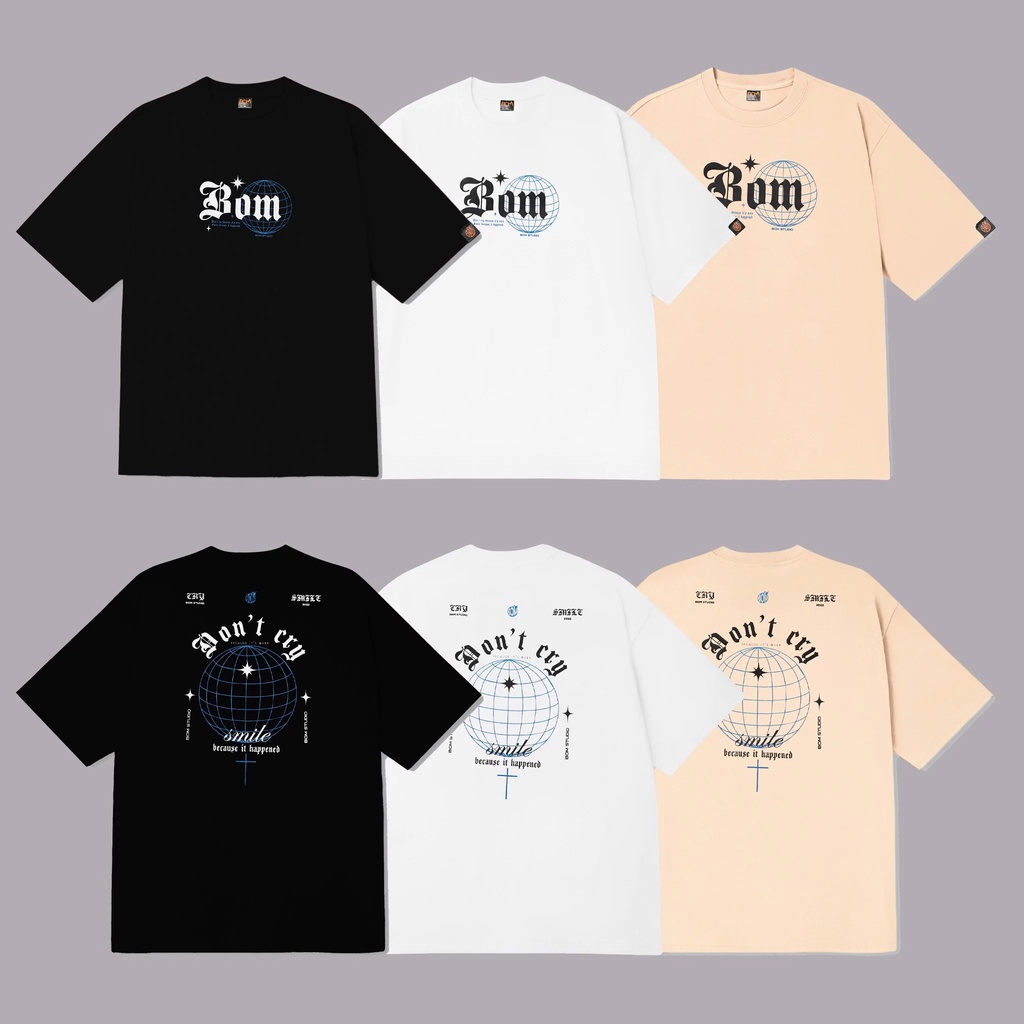 Áo thun FEELING nam nữ - Áo phông Unisex vải Cotton - Bom Mode