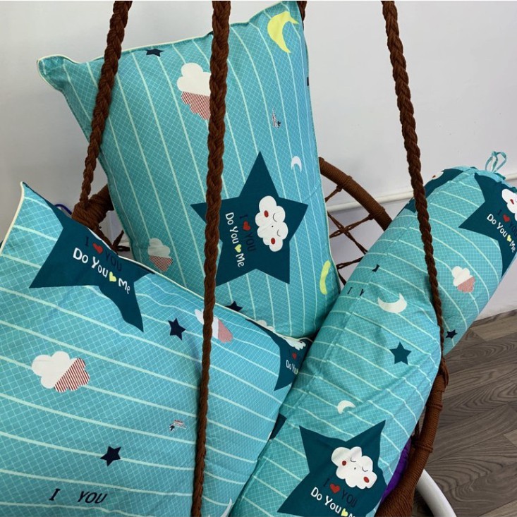 Vỏ Gối Cotton Thắng Lợi 100% chuẩn  logo Loại đẹp - Chọn theo từng mẫu