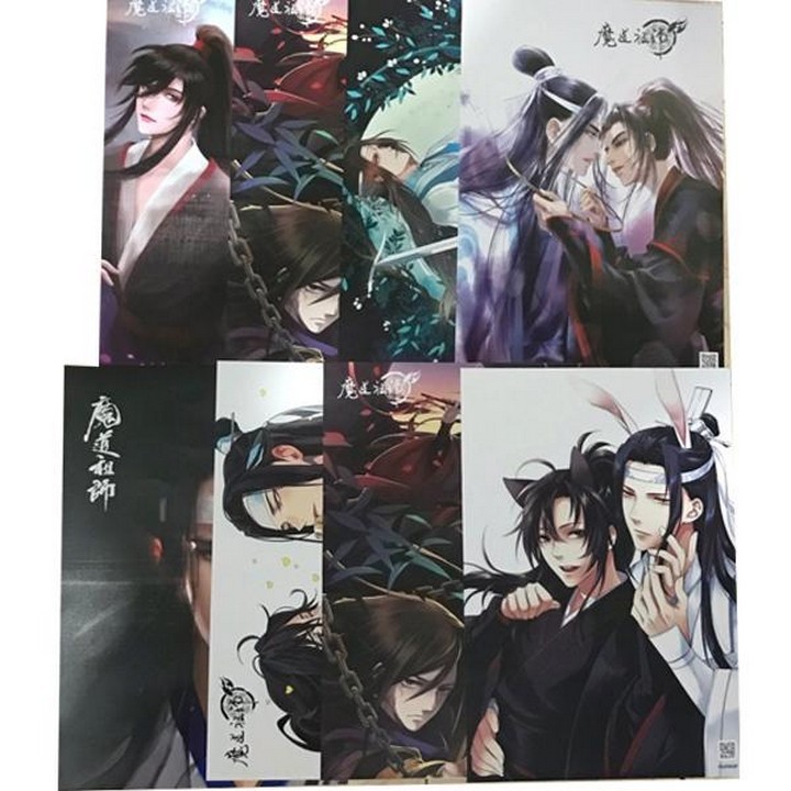 Poster Thiên quan tứ phúc poster ảnh anime chibi quà tặng tranh treo album ảnh in hình đẹp