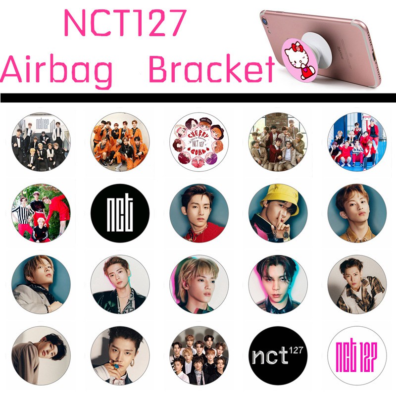 KPOP NCT127 Album Photo Airbag Bracket Universal Phone Holder