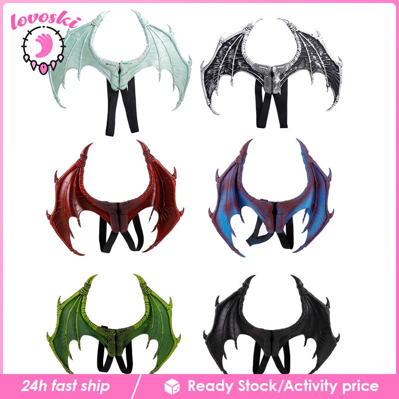 Cánh Rồng Hóa Trang Halloween Đáng Sợ Cho Bé