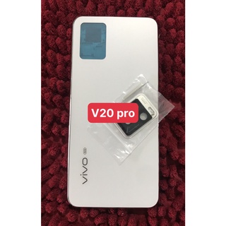 Bộ vỏ zin Vivo V20 pro ( có đủ phím và kính camera)
