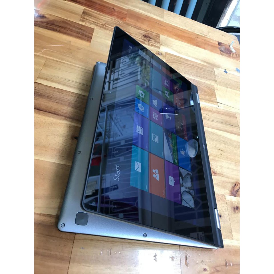 laptop kim tablet IBM yoga 12, i5 5300, 8G, HDD 500G, Full HD, touch, giá rẻ
