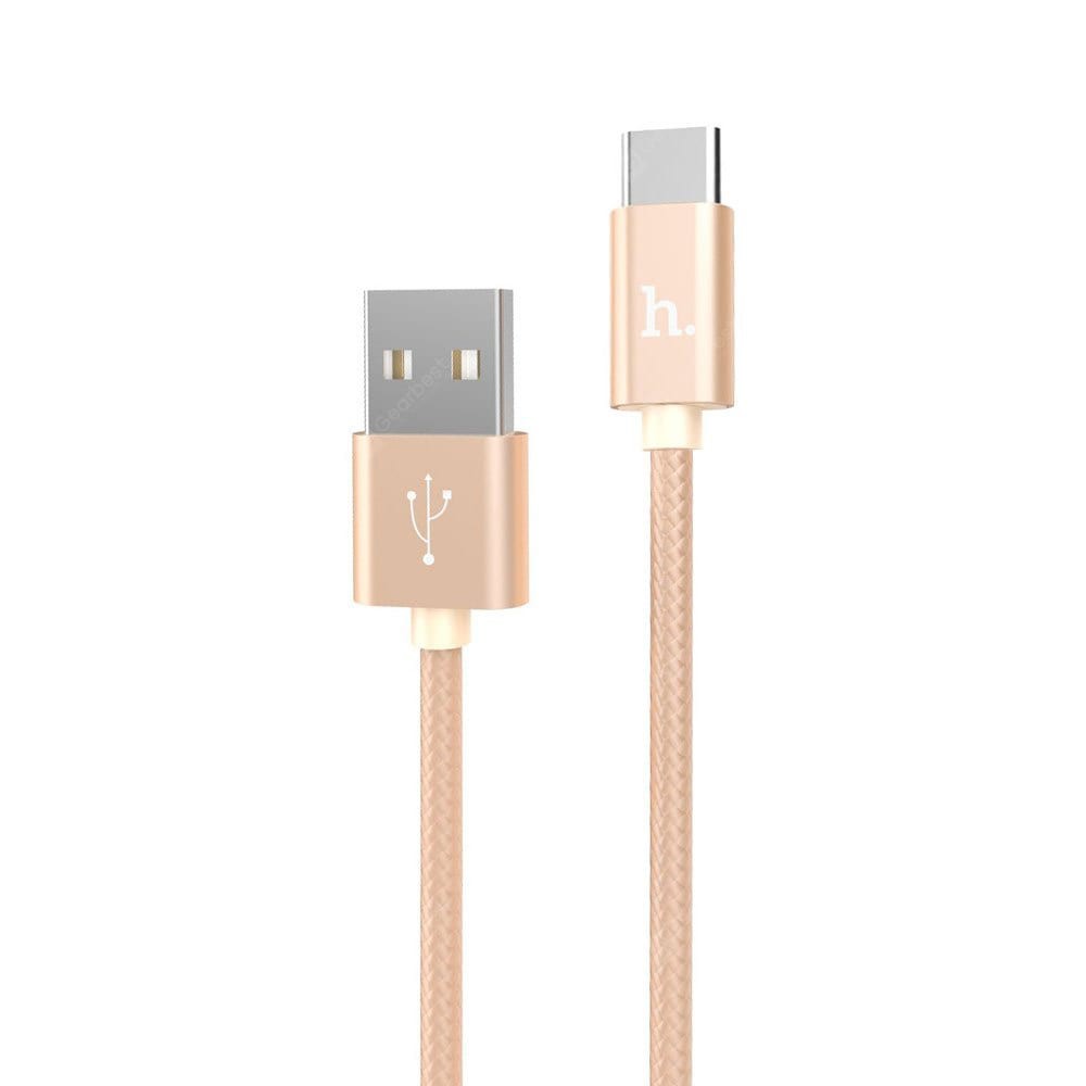 Cáp sạc Type-C Hoco X2 (1m) - Gold