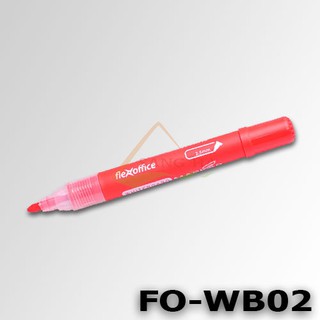 (Combo 2 cây) Bút lông bảng FO-WB02 - bôi được, dễ dàng bơm mực