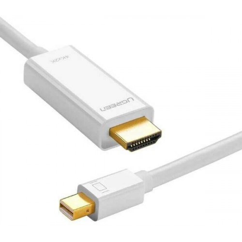 Cáp Mini Displayport To HDMI Dài 1.5M UGREEN 20849 - Thunderbolt To HDMI 4K*2K