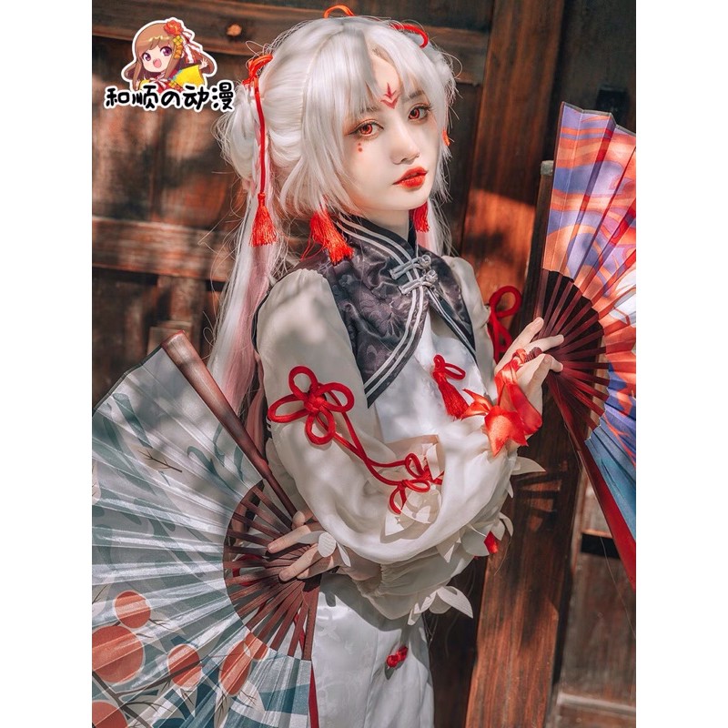 Set đồ cosplay Shiranui Bất Tri Hoả Onmyoji Âm dương sư