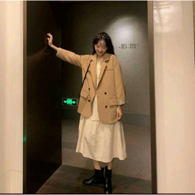 Áo Vest Blazer 2hand