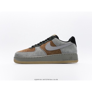 Giày nike air force 1 low cq5059-101 xám nâu
