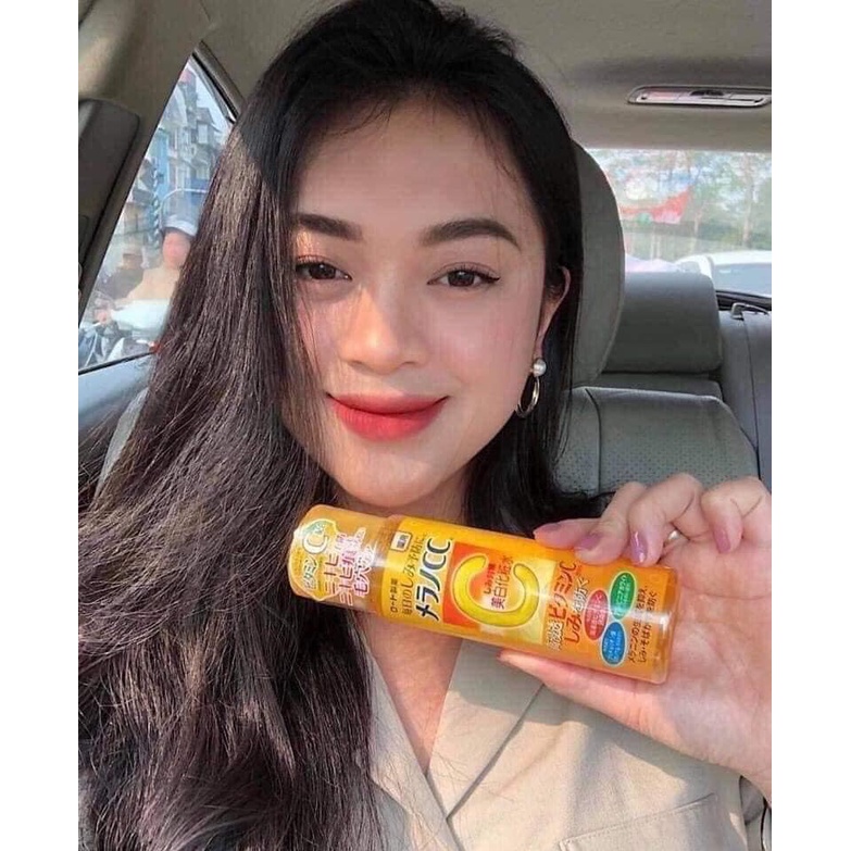[Rohto] Bộ đôi Melano Vitamin C Mờ Thâm Sáng Da - Nhật Bản