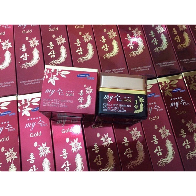 Kem Hồng Sâm My Gold
