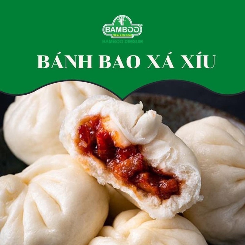 Há Cảo, Xíu Mại, Bánh Bao, Chả Giò, Bánh Cuốn, Hoành Thánh - Dimsum Bamboo Đông Lạnh