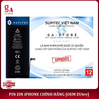 [Xuất Khẩu EU] Pin IPhone EUtev Chính Hãng - Đủ mã 4/4S/5/5S/SE/6/6S/6plus/6splus/7/7plus/8/8plus/X