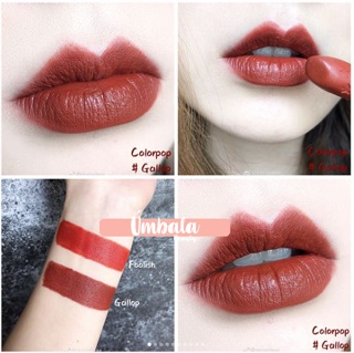 Son Colourpop Lux Lipstick (có bill - ảnh thật)