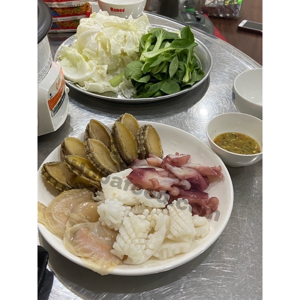 Bào Ngư tươi đông lạnh - size 18-20 con/kg hàng net 6[ Giao hoả tốc 1-2h nội ô tphcm]
