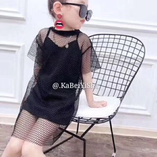 Váy lưới 2 lớp rời nhau( ảnh thật ở cuối nhé khách )
