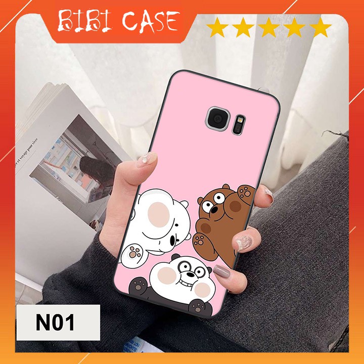 Ốp lưng samsung S6 / S6 Edge in hình gấu bear đáng yêu - RẺ - BỀN - ĐẸP