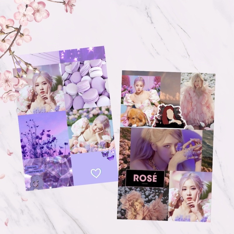 SỔ TAY (ROSIE BLACKPINK) BẢN ĐẶC BIỆT