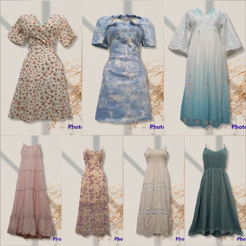 Đầm catchy 2hand vintage 100 48
