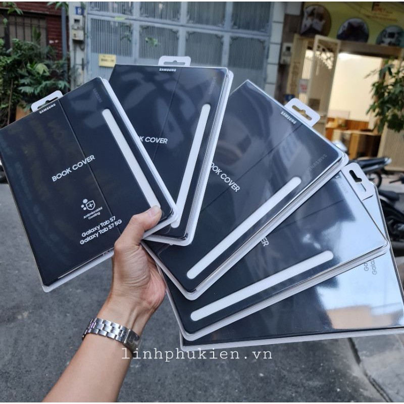 BAO DA SAMSUNG GALAXY TAB S7 BOOK COVER EF-BT870 CHÍNH HÃNG | BigBuy360 - bigbuy360.vn