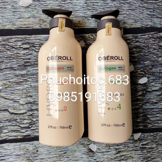 Bộ dầu gội cao cấp oberoll