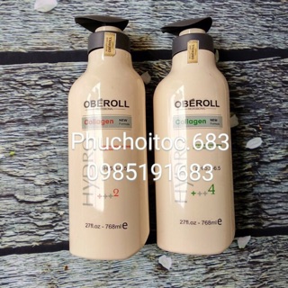 Bộ dầu gội cao cấp oberoll