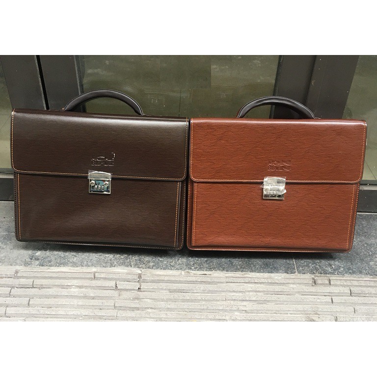 (ST) Cặp da khóa số 068 | BigBuy360 - bigbuy360.vn