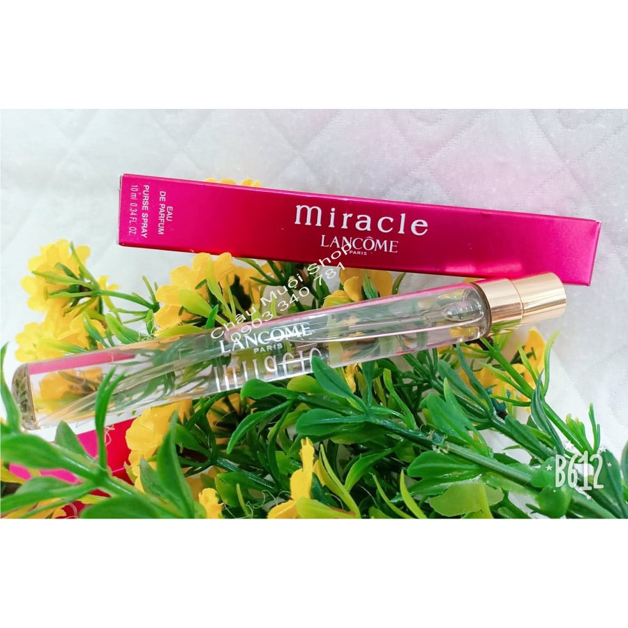 Nước Hoa Mini Lancôme Paris Miracle -10ml - Hàng Xách Tay Mỹ