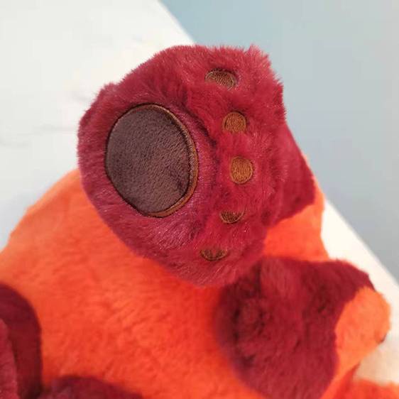 Gấu Trúc Nhồi Bông Màu Đỏ Đáng Yêu Cho Bé