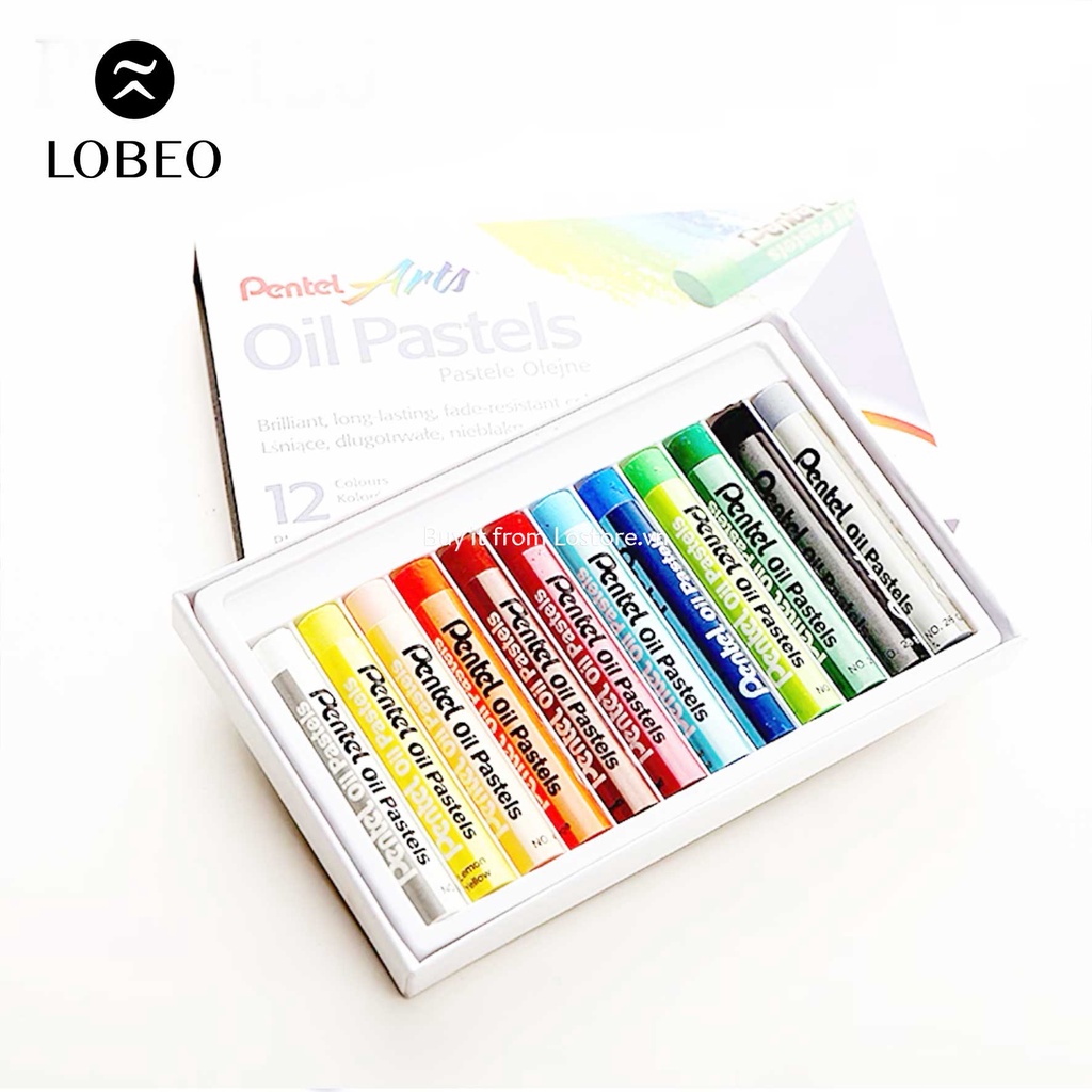 [ LỖ STORE ] Phấn dầu Pentel Arts