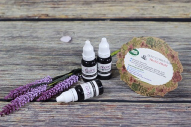 Mực Phun Xăm Đen Mí Taiwan