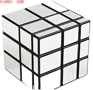 SHENGSHOU Set 3 Đồ Chơi Rubik 3x3 Màu Bạc Cho Bé