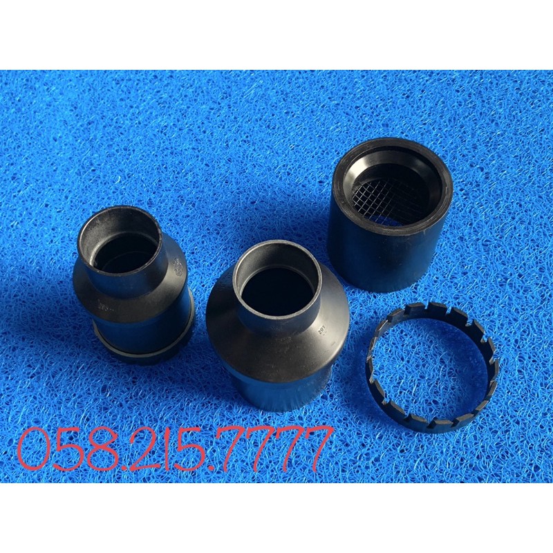 (2 Trong 1) Hút mặt hồ Koi, hút mặt bể cá có 2 chế độ Với mặt hút phi 90 ống chờ 60mm