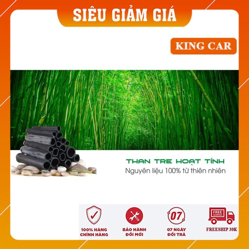 Túi than tre hoạt tính, túi than tre khử mùi dùng cho ô tô và phòng - Shop KingCar