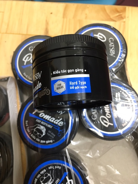 Gatsby Pomade tạo kiểu tóc gọn gàng 65g