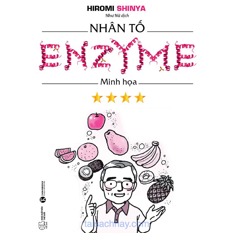 Sách - Nhân Tố Enzyme (Bộ 4 quyển, lẻ tùy chọn)