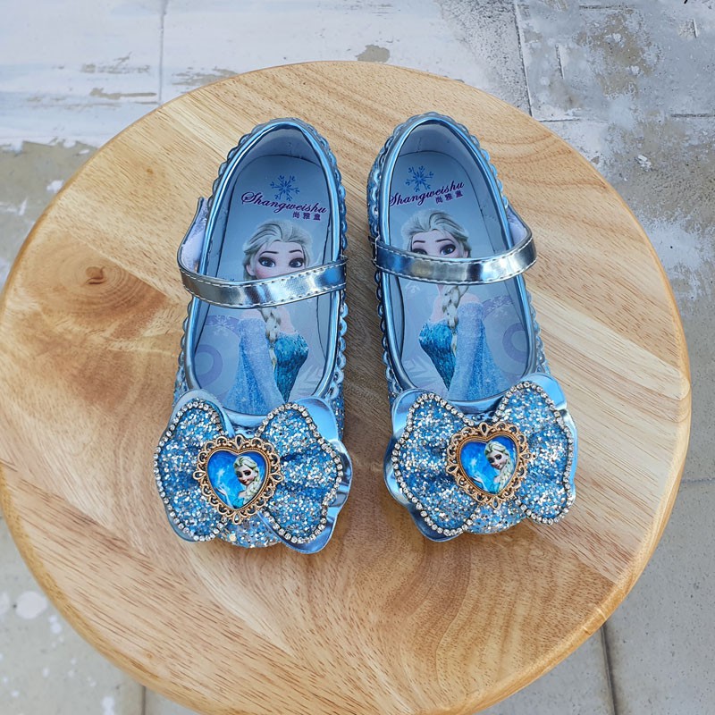 Giày búp bê công chúa Elsa mẫu mới 2020