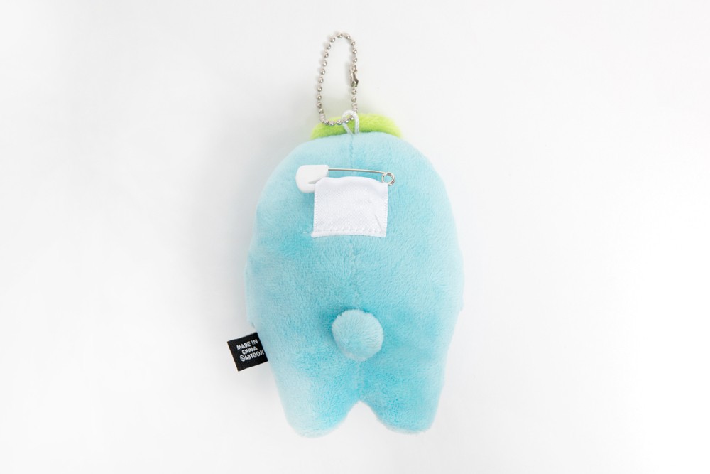 Móc Khóa ARTBOX Hàn Quốc Nhân Vật Otto Ôm Chú Cá Dễ Thương Xinh Xắn