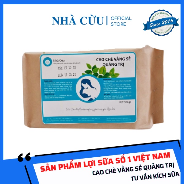 Cao chè vằng sẻ Quảng Trị Nhà Cừu - Ngũ cốc nhà Cừu