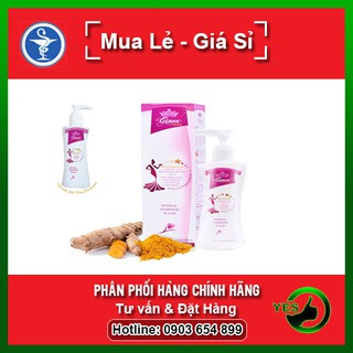 Gel Vệ Sinh Phụ Nữ Ginex Nano - Chứa Tinh Chất Nghệ (Chai 100ml)