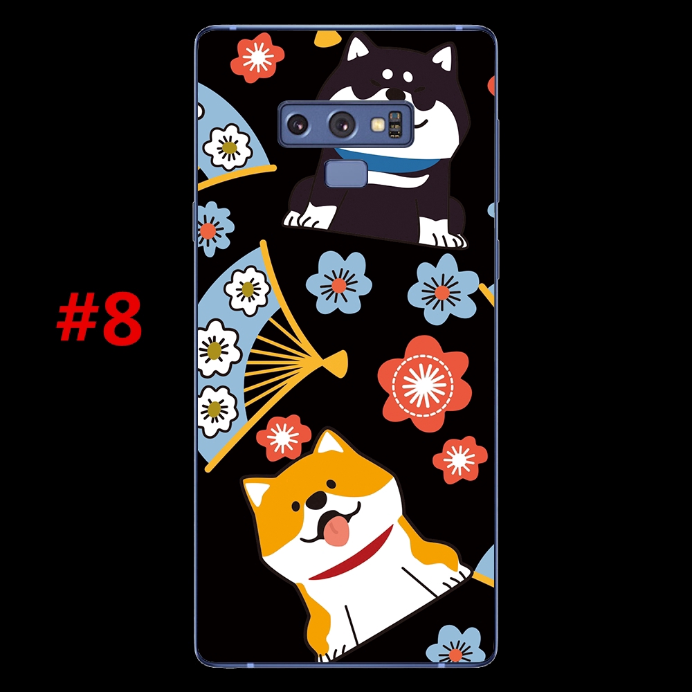 Ốp điện thoại TPU mềm hình cún dành cho Samsung Note 9 8 / S8 S9 Plus | BigBuy360 - bigbuy360.vn