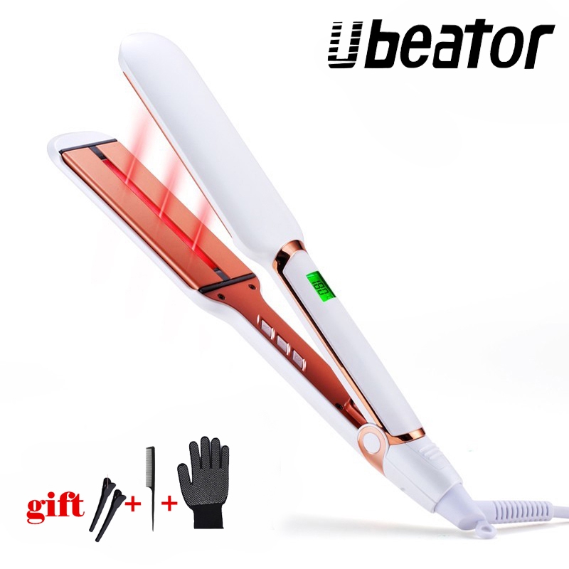 Máy uốn tóc Ubeator hồng ngoại bằng gốm sứ chuyên dụng