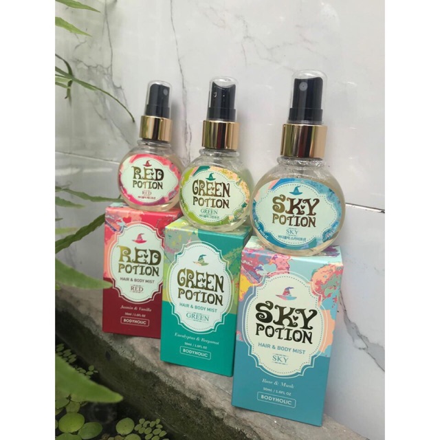 [SALE] Xịt thơm body Hàn Quốc mùi Sky