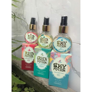 [SALE] Xịt thơm body Hàn Quốc mùi Sky