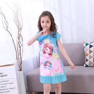 váy công chúa cho bé từ 5-10 tuổi