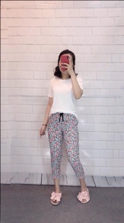 Bộ áo uni quần lanh lụa vnxk